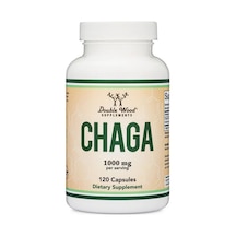 Chaga Mushroom Supplement 1000 Mg 120 Kapsül