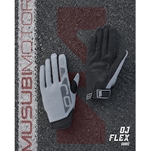 Oj Flex Yazlık Eldiven Gri