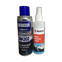 Swanson Works Oto Parfüm 200 Ml Würth Buğu Önleyici Sprey 150ml