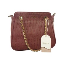 251ıu400 Bordo Kadın El Çantası Bordo