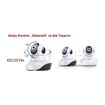 Bebek Güvenlik Kamerası Sesli Gece Görüşlü Kd-5110
