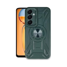 Newface Samsung Galaxy UyumluA25 5g Kılıf Lincoln Silikon - Koyu Yeşil