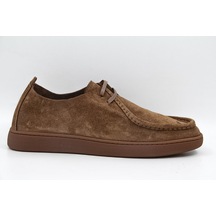 Freefoot 264102 Erkek Klasik Ayakkabı - Toprak