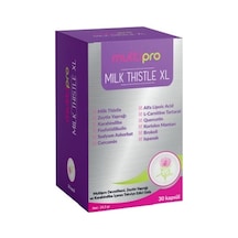 Multipro Milk Thistle 30 Kapsül