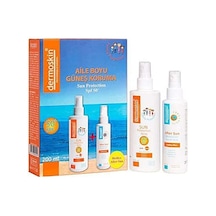 Sun Spf 50 Aile Hediyeli Paket 1 Paket 1 X 100 Ml