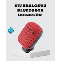Taşınabilir Kablosuz Hoparlör 5w Güç, Tws Bağlantı Ve 800mah Pil