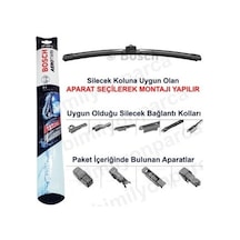 Volvo S60 2.4 D5 2010-2015 Bosch Aerotwin Plus 50 Cm Tekli Muz Silecek D5244t10-d5244t11-d5244t23 05349232