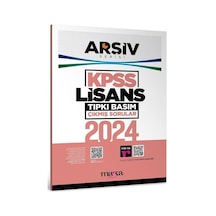 Marka Kpss 2024 Sınavı Lisans Genel Yetenek Genel Kültür Çıkmış Sorular Tıpkı Basım Çözümlü Arşiv Serisi Marka Yayınları