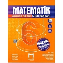 Mozaik 6.Sınıf Matematik Soru Bankası