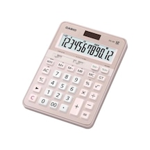 Casio Ds-2b-pk Pembe Profesyonel 12 Hane Masa Üstü Hesap Makinesi Çok Renkli