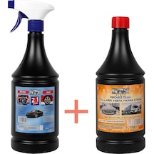 Motor Jant Temizleme Sıvısı Konsantre 1/5 2'Si 1 Arada 1 Lt & N11.107