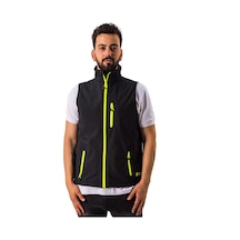 Freecamp Vest Erkek Softshell Yelek-Siyah (537025135) Siyah