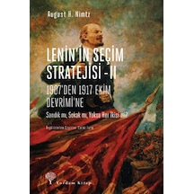 Lenin'In Seçim Stratejisi -Ii - 1907'Den 1917 Ekim Devrimi'Ne