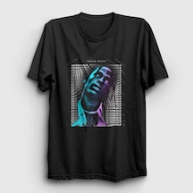 Presmono Unisex Warp Astroworld Travis Scott T-shirt Siyah