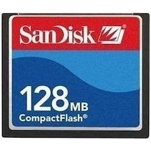 Sandisk 128 Mb Compact Flash Hafıza Kartı