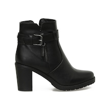 Polaris 318259.z 5pr Siyah Kadın Topuklu Bot 000000000102053687 Siyah