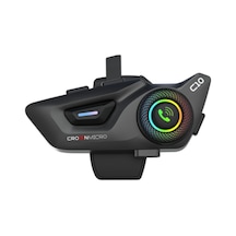 Crown Micro C10 Motosiklet Bluetooth İnterkom Seti