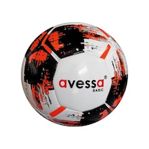 Avessa Basic Futbol Topu Beyaz-turuncu 001