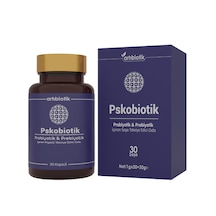 Doğadan Bizim Artıbiotik Pskobiotik 30 Saşe + 30 Kapsül