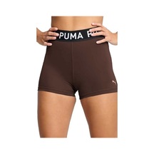 Puma Strong 3 Kadın Şort Kahverengi
