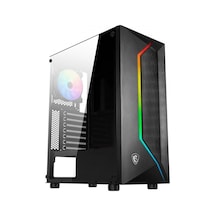 Msi Mag Vampiric 100R Temperli Cam USB 3.2 Atx Mid Tower Oyuncu Bilgisayar Kasası Msi Mag Vampiric 100R Temperli Cam USB 3.2 Atx Mid Tower Oyuncu Bilgisayar Kasası