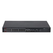 Dahua Pfs4226 24Et 360 V2 24 Port Yön. Poe Switch