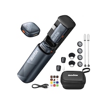 Godox Cube-sl Kit 2 Lightning 2'li Mikrofon Seti 300m Menzil Apple Uyumlu Bul