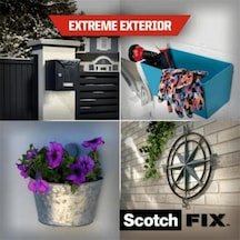 3m Scotch-fix Extreme Dış Mekan Montaj Bandı, Max 10 Kg 19mm X 1,5m