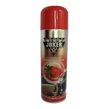 Joker New Car Torpido Deri Plastik Parlatıcı Silikon Strawberry Kokulu Parfüm Sprey 200m Joker
