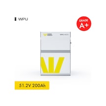 Werer Energy 48V 200Ah 10.8kW LiFePO4 WPU Series Bluetooth’lu Lityum Demir Fosfat Akü Werer Energy 48V 200Ah 10.8kW LiFePO4 WPU Series Bluetooth’lu Lityum Demir Fosfat Akü