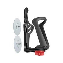 Suntek Bisiklet Su Şişesi Tutucu Taşınabilir Hafif Şişe Siyah