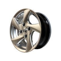 4 Adet Bk-604 5.5 14 4 108 Et12 65.1 Hyper Sılver Jant Takım