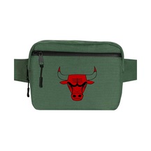 Chicago Bulls Logo Yeşil Bel Çantası