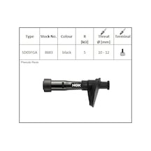 Ngk Sd05fga 8683 Buji Başliği