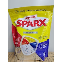 60 Lı Kapsül Asperox Sparx Diamond Bulaşık Makinesi Tableti Sirke Limon Karbonatlı 60 Lı Kapsül Asperox Sparx Diamond Bulaşık Makinesi Tableti Sirke Limon Karbonatlı