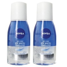 Nivea Çift Fazlı Göz Makyaj Temizleyici 125 ML x 2