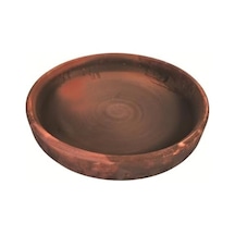 Orta Et Tava Toprak Güveç Tencere 35 5 Cm, Tava,fırın Tepsi,terracotta Belirtilmemiş
