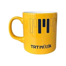Müzik Logolu Kupa Açık Ahşap