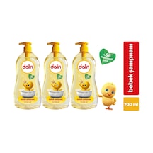 Dalin Bebek Şampuanı Klasik 700ML Pompalı (3 Lü Set)