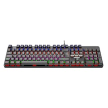 Everest KB-MK1 Lumos Siyah Usb Rainbow Aydınlatmalı Blue Switch