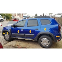 Dacıa Duster 2018-2020 Dodik Set 12 Parça