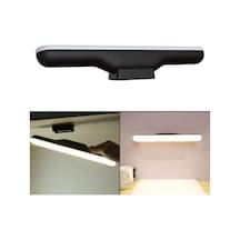 Şarjlı Mıknatıslı Dimmerli Led Lamba İle Modern Kullanım 10 Parça Siyah