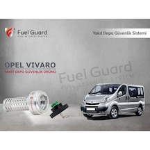 Opel Vivaro Minibüs-Midibüs Yakıt Depo Koruma Cihazı