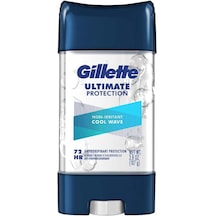 Gillette Ultimate Cool Wave Antiperspirant Deodorant Jel 107GR