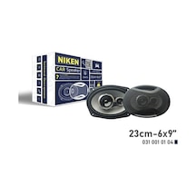 Techmrt Araç Hoparlörü 23cm Oval 6x9 İnç / Adet