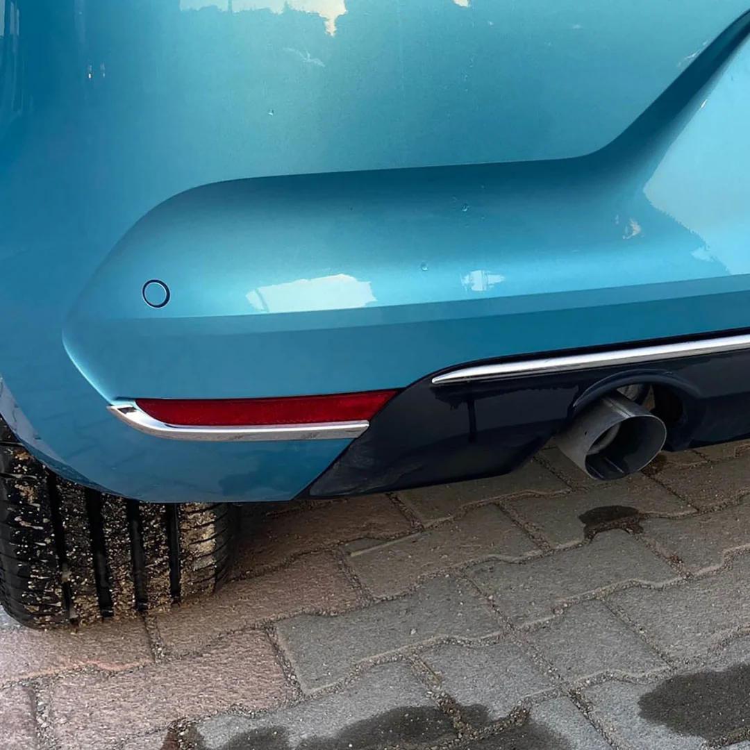 Renault Clio 5 Reflektör Çıtası - Krom 2 Parça 2019-2022 Arası, Hb