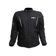 Gp Kompozit Mntk003 Kışlık 5 Korumalı Motosiklet Montu Siyah