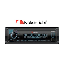 Nakamıchı Nq623Bdt 3 Rca Çıkışlı Oto Teyp 7 Renk Bluetooth-Usb