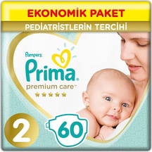 Prima Care Eko Paket 2 Beden 60 Adet