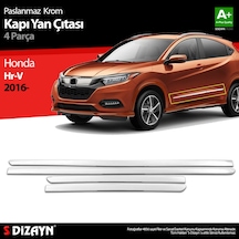 S-dizayn Honda Hr-v Krom Kapı Yan Çıtası 4 Prç 2015-2018